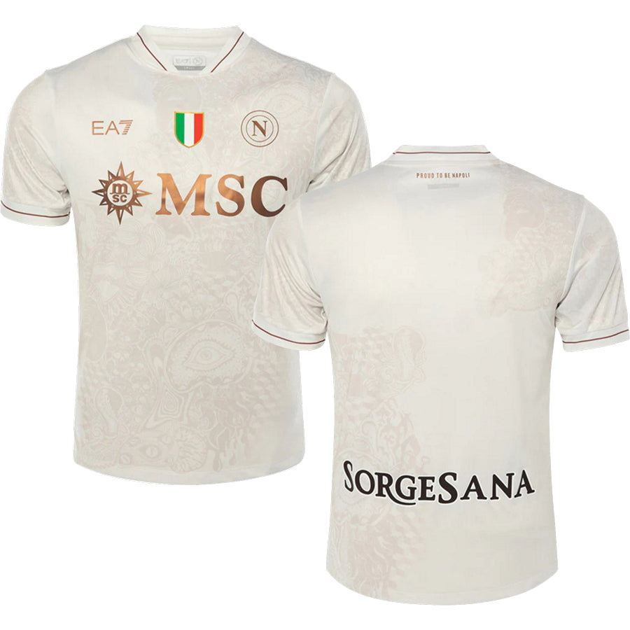 Napoli SSC Away Jersey 25/26 Adults