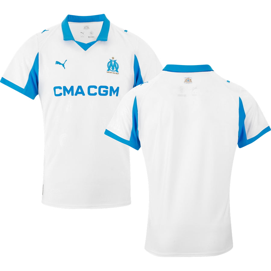 Olympique Marseille Home Jersey 25/26 Adults