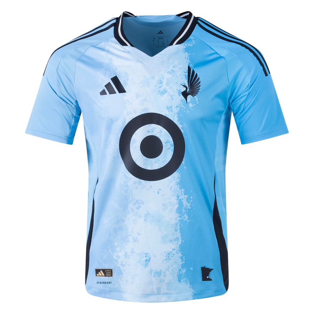 adidas Minnesota United Authentic MatÃºÅ¡ KmeÅ¥ Away Jersey 25/26 (Zenith Blue)