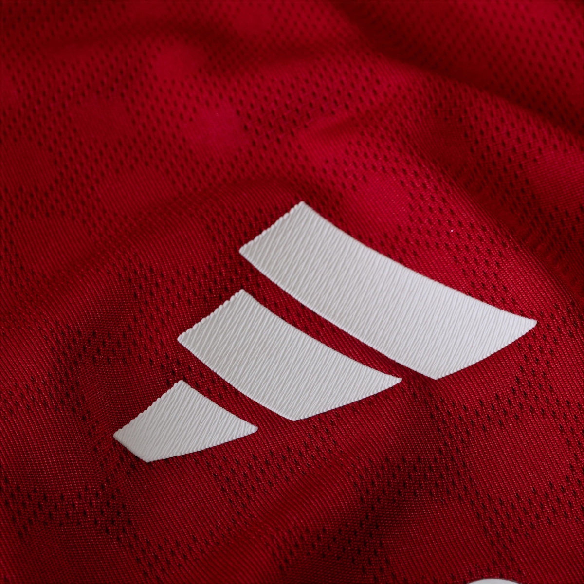 adidas Men's Liverpool FC Authentic Gakpo Home Jersey 25/26 w/ Champions League Patches (Strawberry Red)