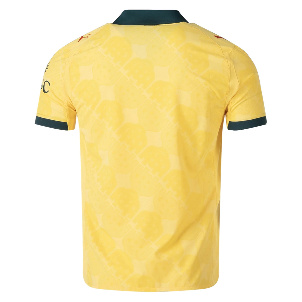Puma Men's AC Milan Authentic Third Jersey 25/26 (Sunny Yellow/Dark Myrtle)