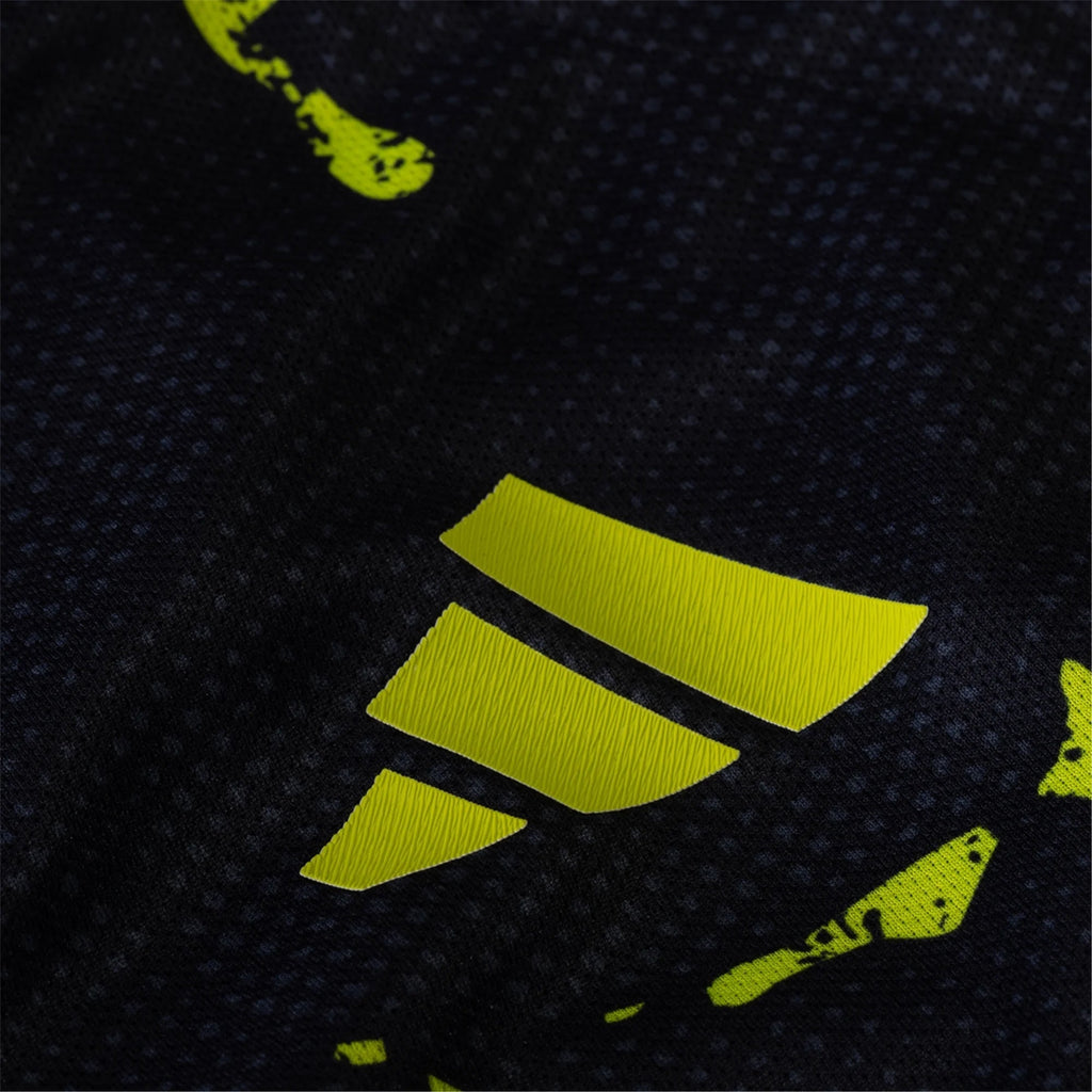 adidas Amar SejdiÄ‡ Columbus Crew Authentic Away Jersey w/ MLS Patches 25/26 (Black/Yellow)