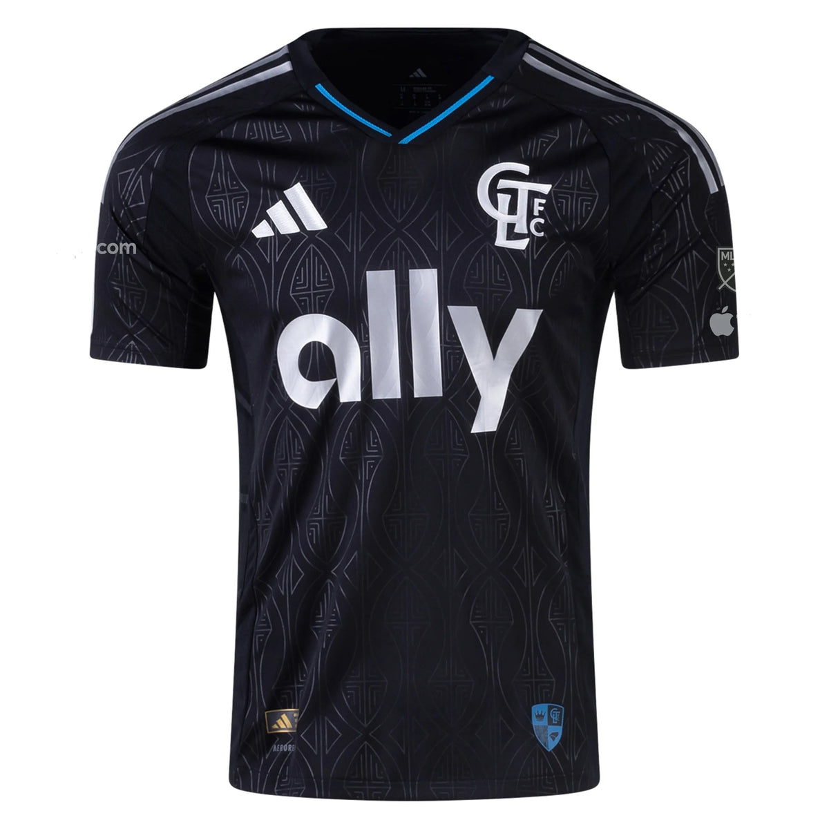 adidas Idan Toklomati Charlotte FC Authentic Away Jersey 25/26 (Black)
