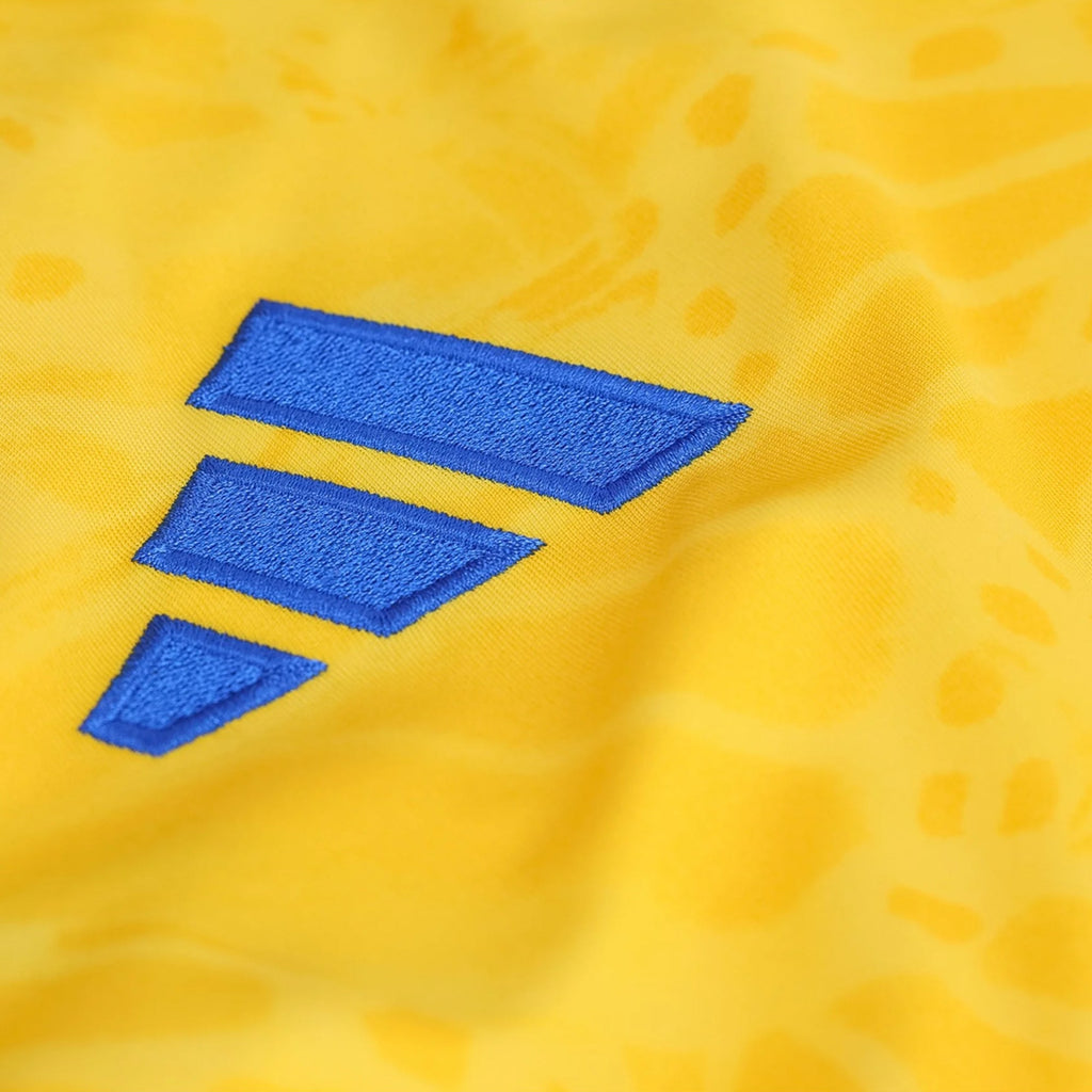 adidas Men's Carrascal Colombia 2026 Home Jersey (Impact Yellow)
