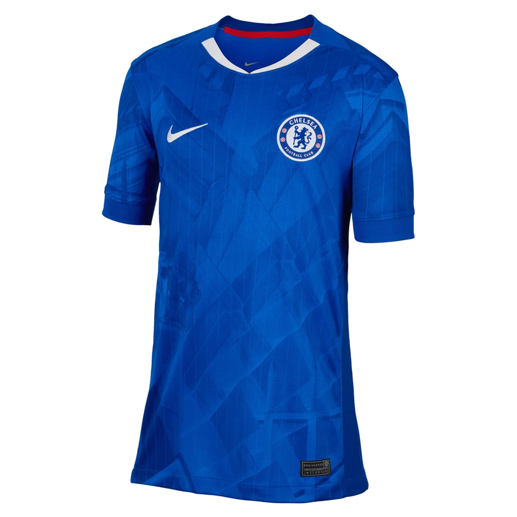 Nike Youth Chelsea 25/26 Home Jersey 496 (Rush Blue/White/Speed Red)