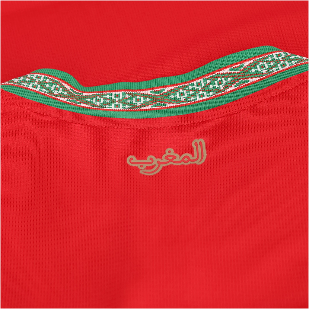 Puma Mens Morocco Home Jersey 2026 (Red)