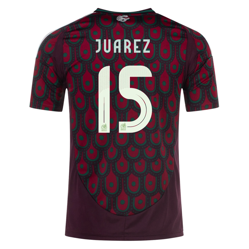 Adidas Mens Mexico Ramon Juarez Home Jersey 24/25 (Multicolor)