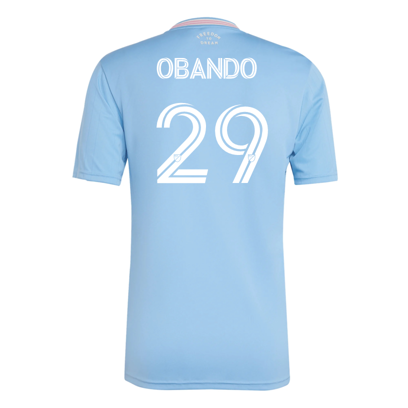 adidas Obando Originals Inter Miami CF 25/26 Third Jersey (Blue)
