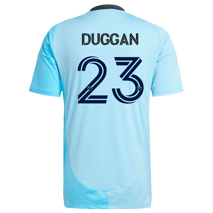 adidas Minnesota United Morris Duggan Away Jersey 25/26 (Zenith Blue)