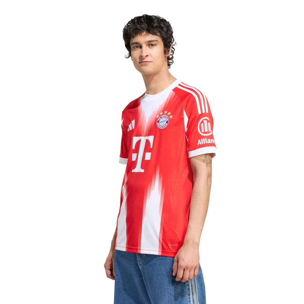 adidas Bayern Munich Home Jersey w/ Club World Cup Patches 25/26 (Red)