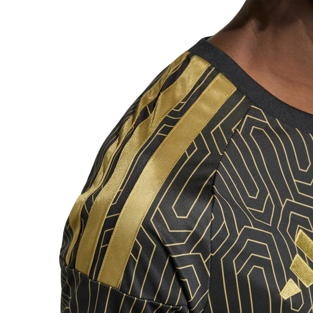 adidas Men's Lloris LAFC Stadium Home Jersey 26/27 (Black/Gold)