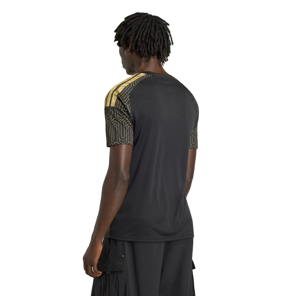 adidas Men's Lloris LAFC Stadium Home Jersey 26/27 (Black/Gold)