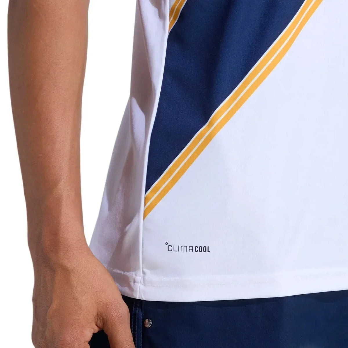 adidas Men's Ramos JR LA Galaxy Home Stadium Jersey 26/27 (White)