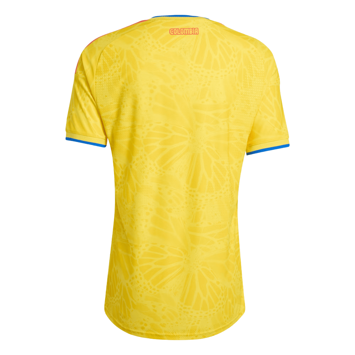 adidas Men's D. Sanchez Colombia 2026 Authentic Home Jersey (Impact Yellow)