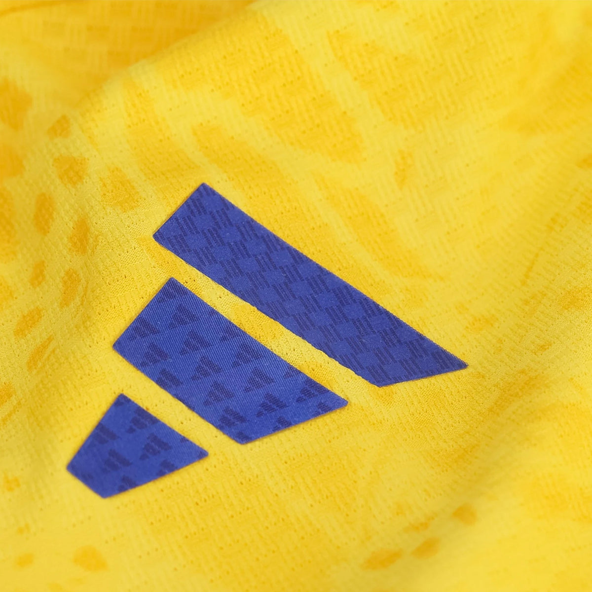 adidas Men's Lucumi Colombia 2026 Authentic Home Jersey (Impact Yellow)