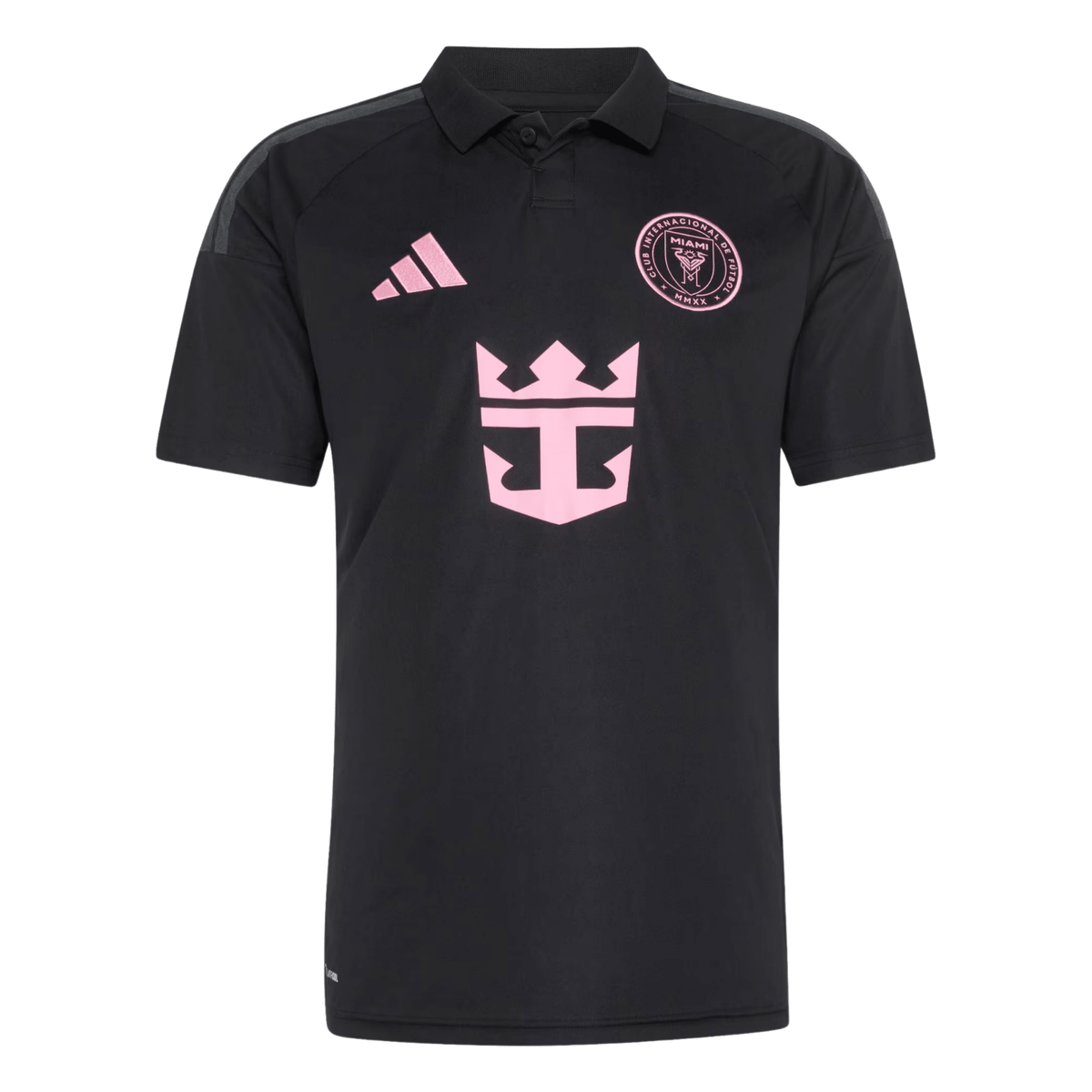 adidas Men's Gomez Inter Miami CF 26/27 Away Jersey (Black/Pink)