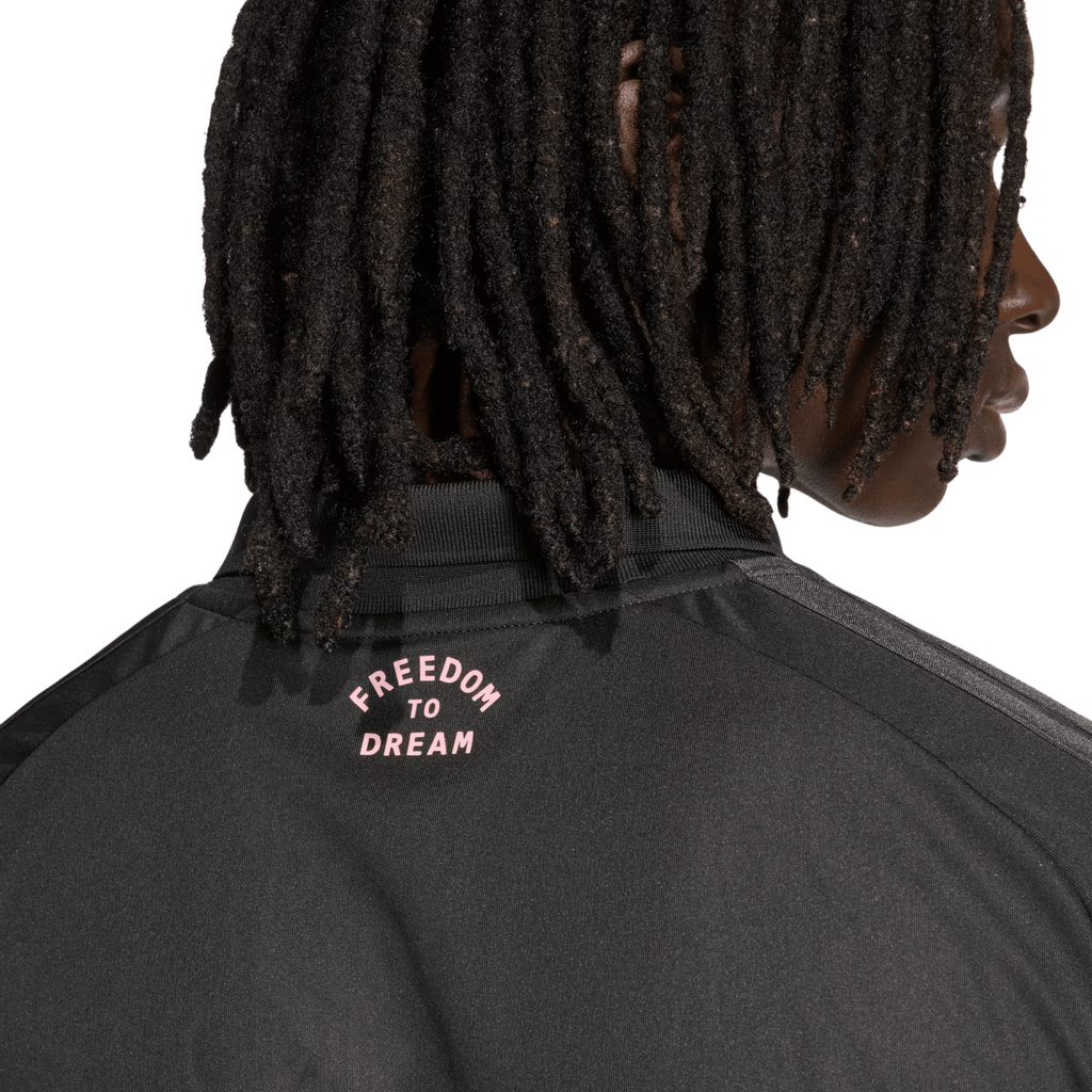 adidas Men's Bright Inter Miami CF 26/27 Away Jersey (Black/Pink)
