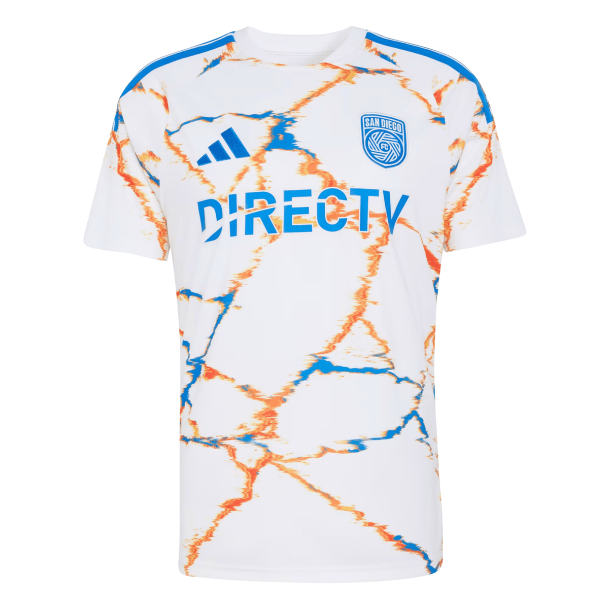 adidas Men's Vazquez San Diego FC 26/27 Away Stadium Jersey (White)