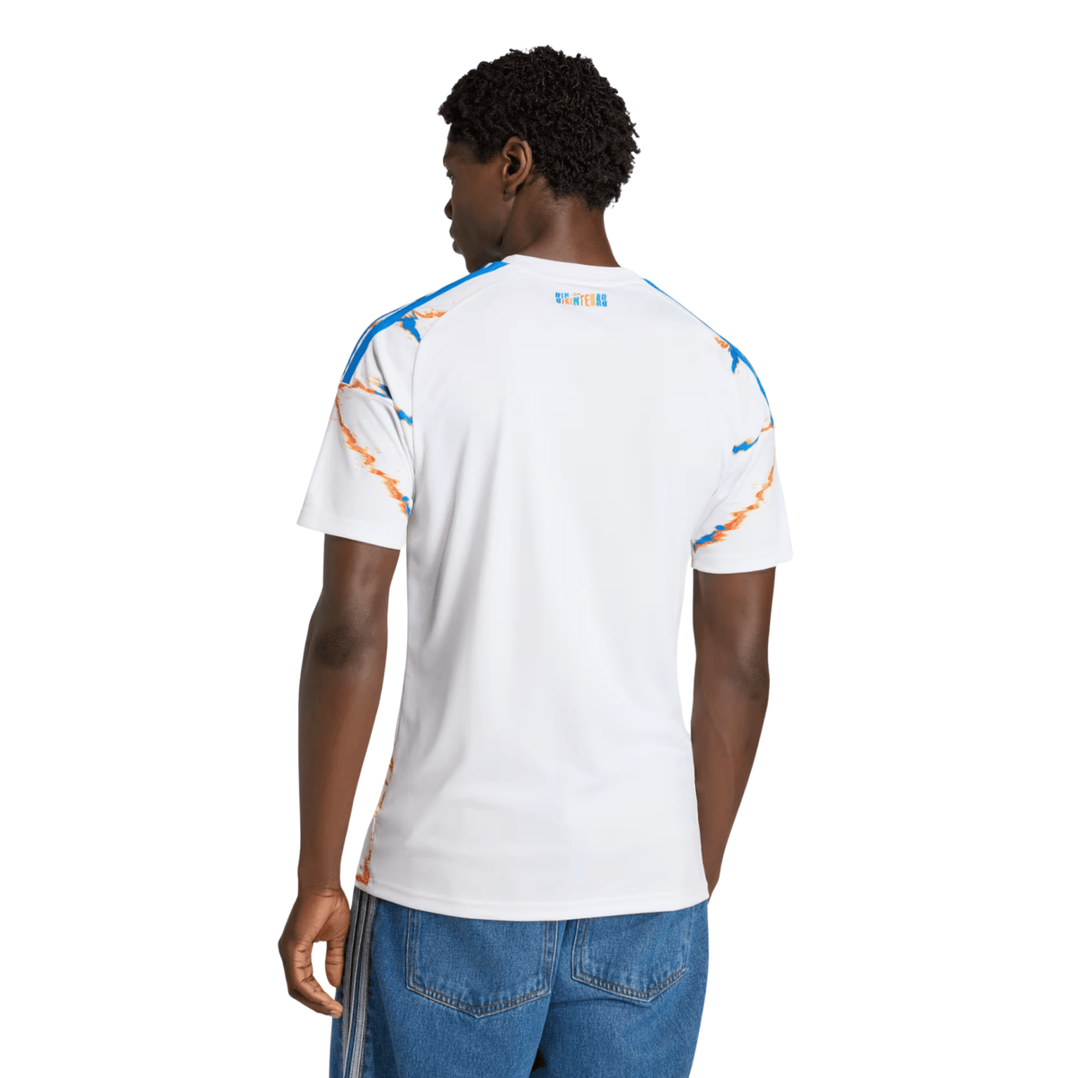 adidas Men's Soma San Diego FC 26/27 Away Stadium Jersey (White)