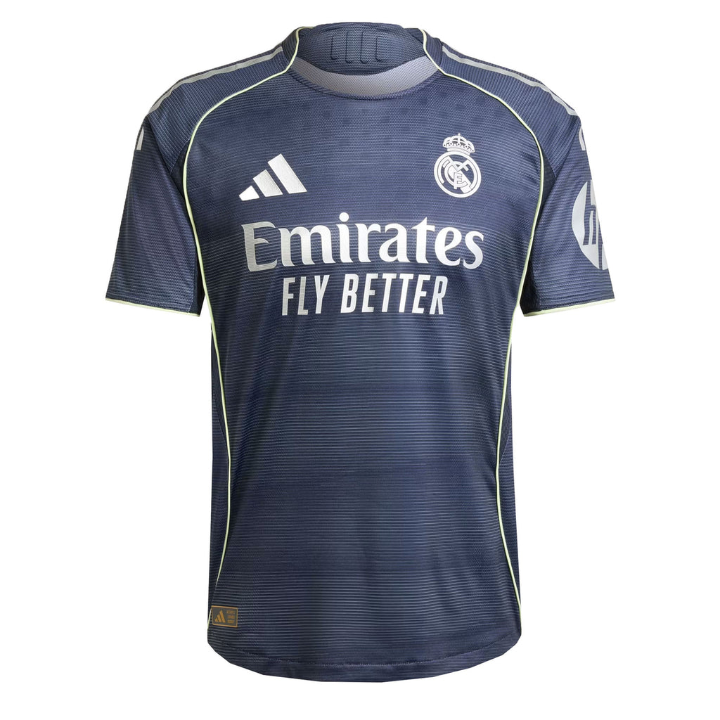 adidas Real Madrid Authentic Away Jersey 25/26 (Legend Ink)