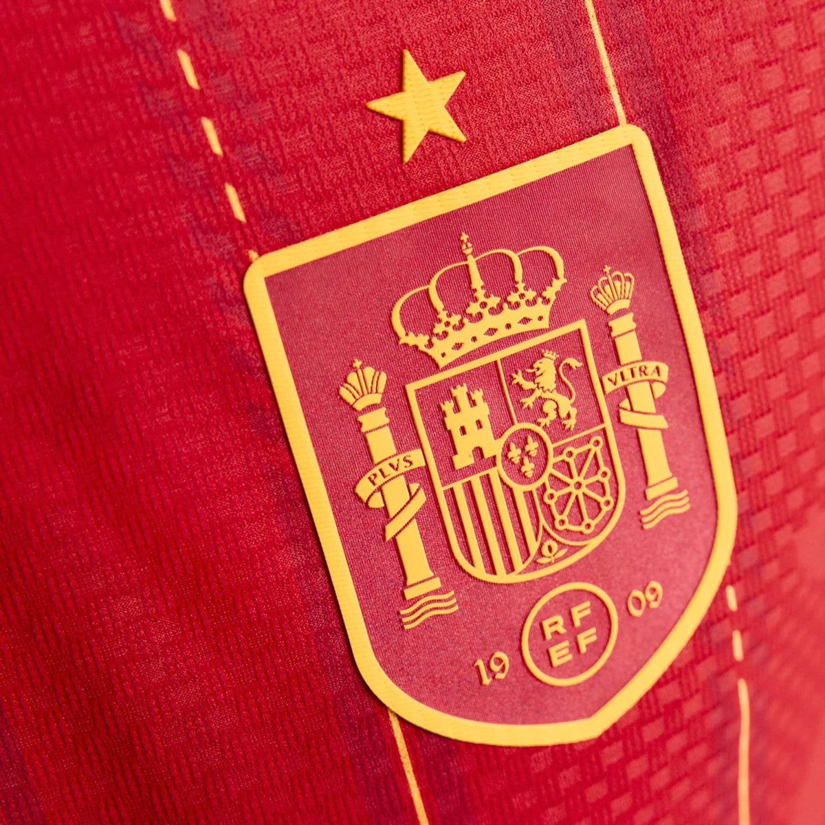 adidas Men's Cucurella Spain Authentic World Cup Home Jersey 2026 (Vivid Red)