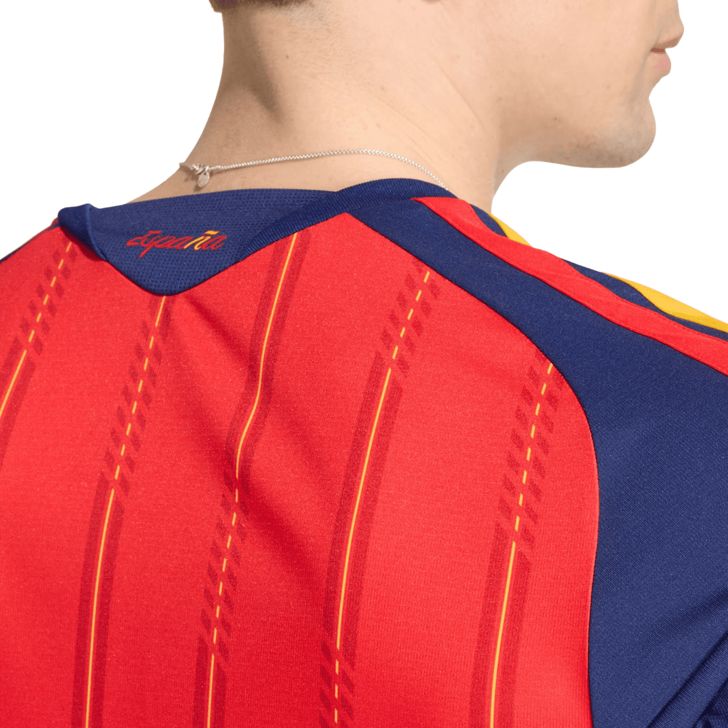 adidas Men's Samu Spain World Cup Home Jersey 2026 (Vivid Red)