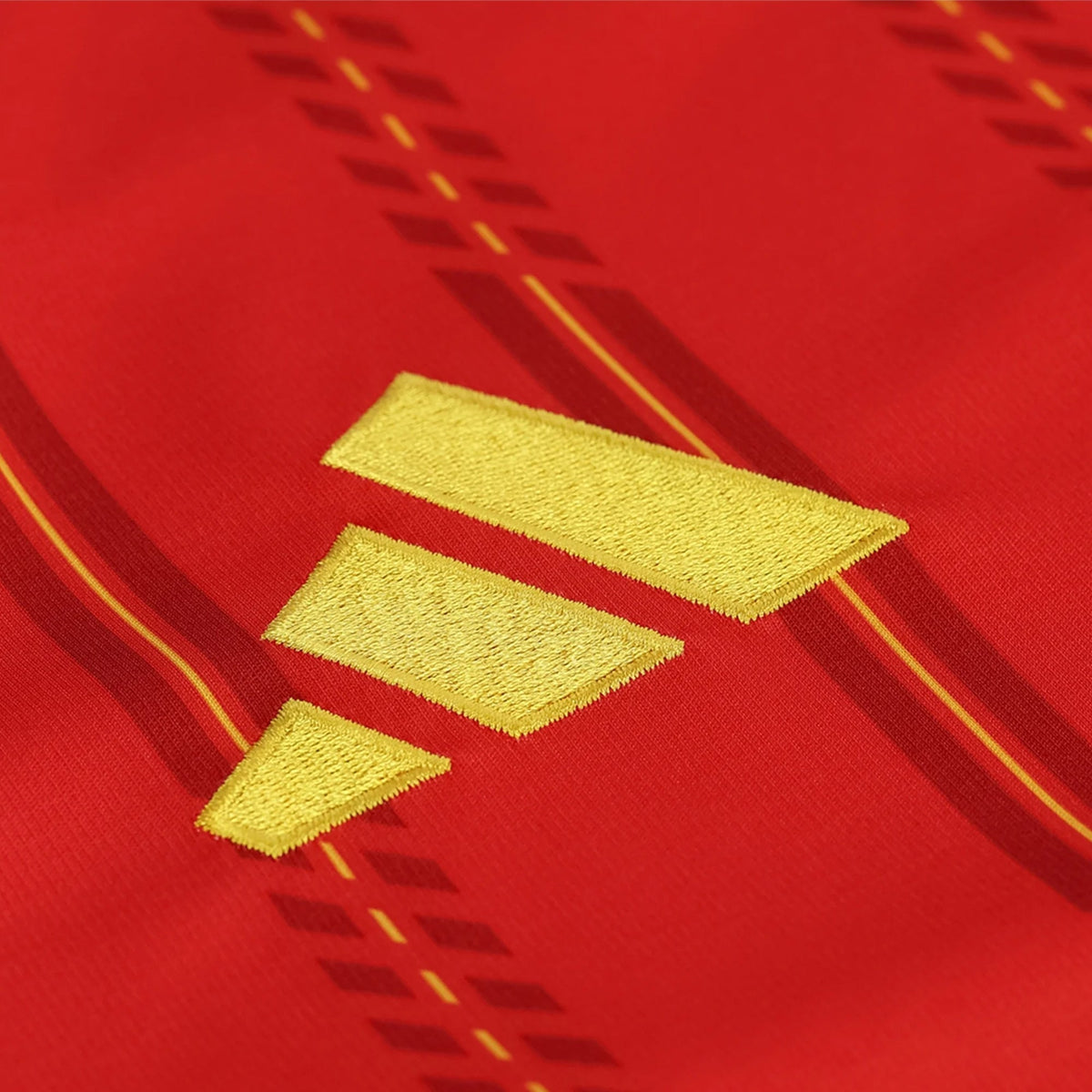 adidas Men's Zubimendi Spain World Cup Home Jersey 2026 (Vivid Red)