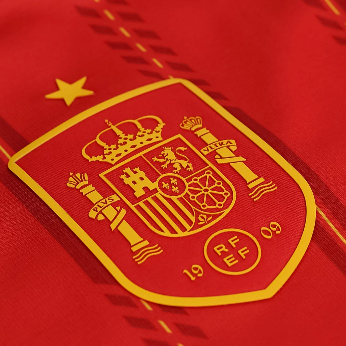 adidas Men's Ferran Spain World Cup Home Jersey 2026 (Vivid Red)