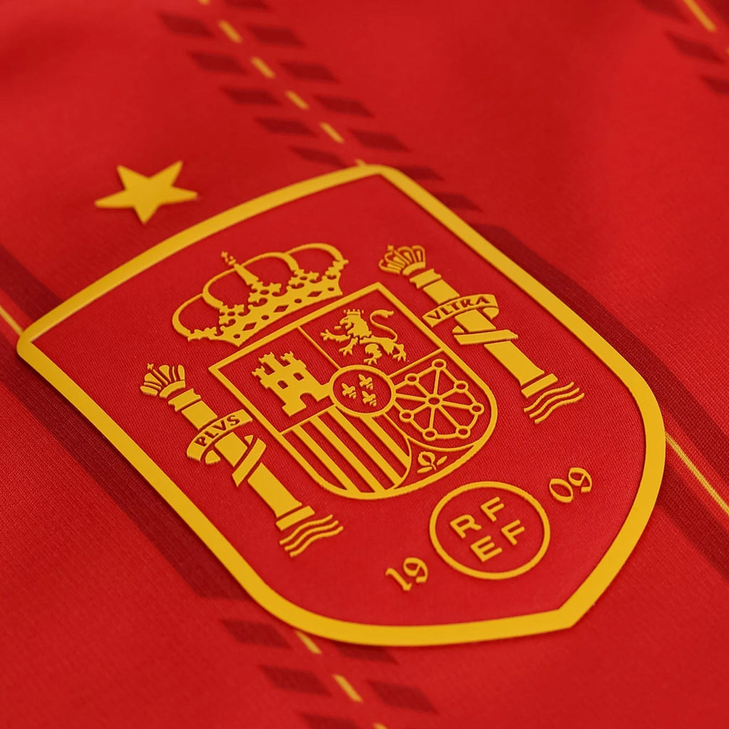 adidas Men's Rodri Spain World Cup Home Jersey 2026 (Vivid Red)
