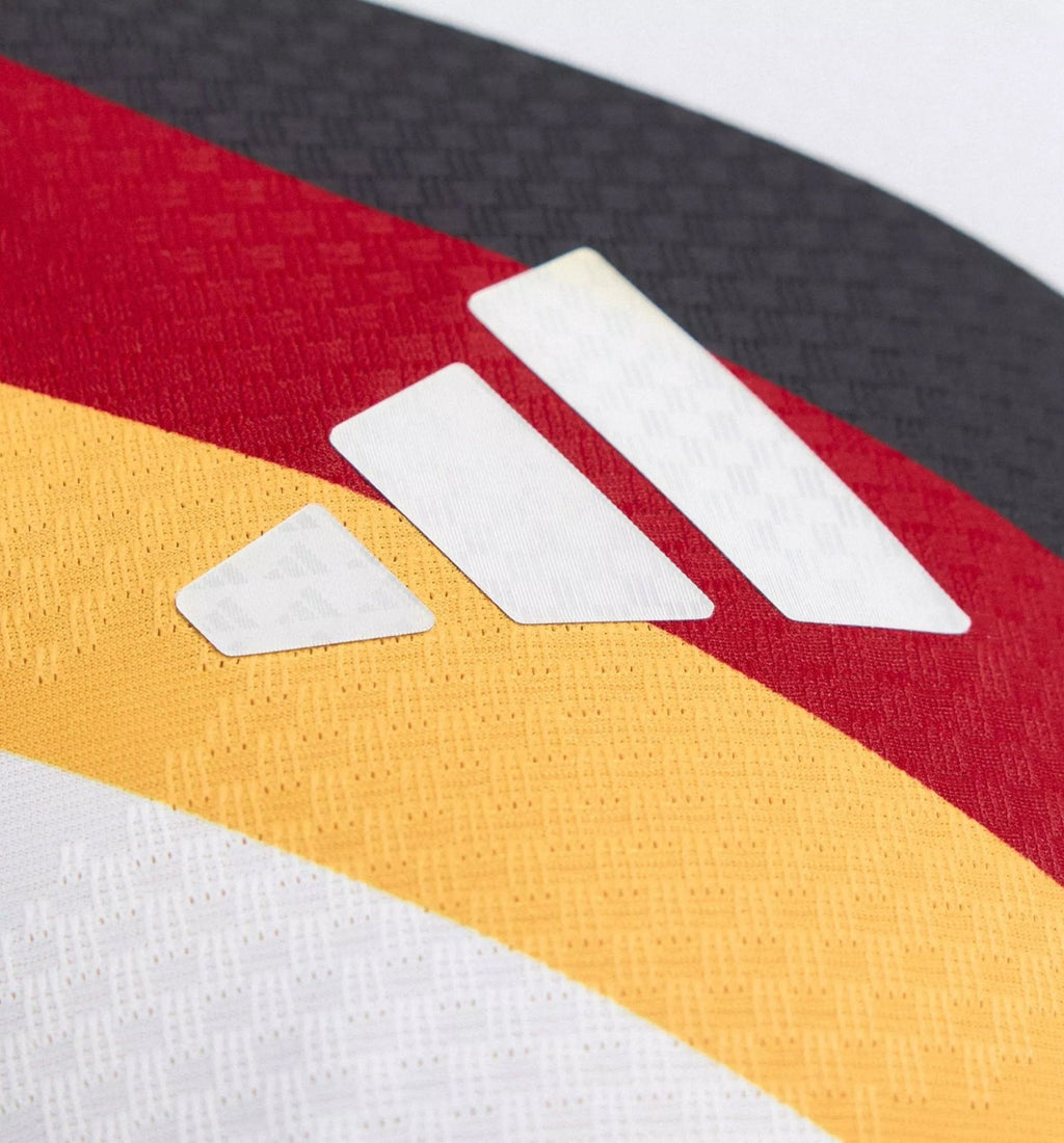 adidas Men's Rudiger Germany Authentic Home World Cup Jersey 2026 (White/Black)
