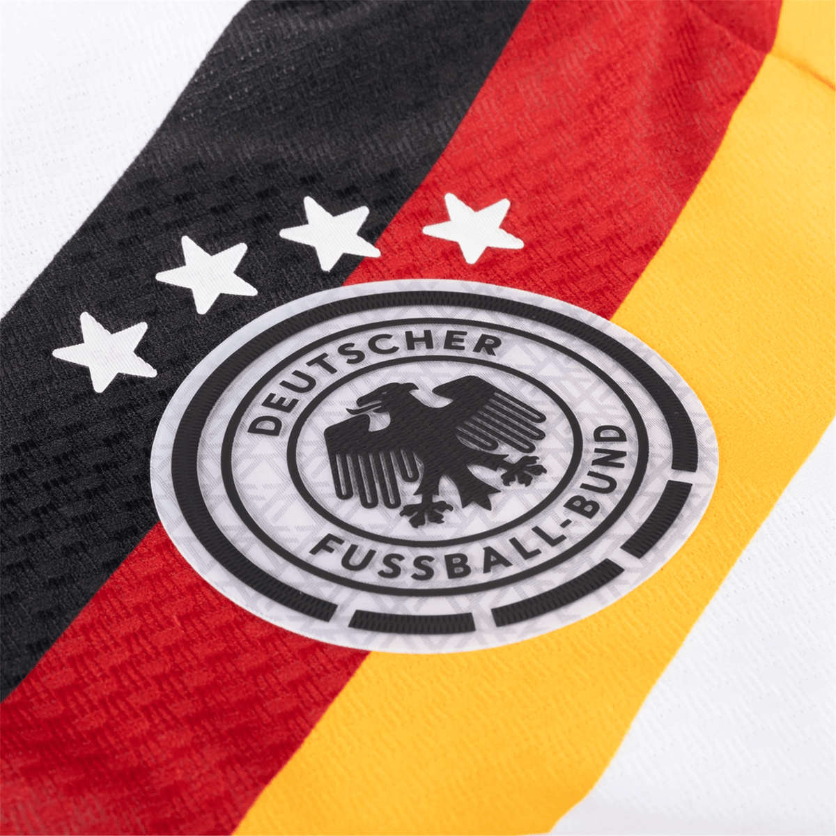 adidas Men's Nubel Germany Authentic Home World Cup Jersey 2026 (White/Black)