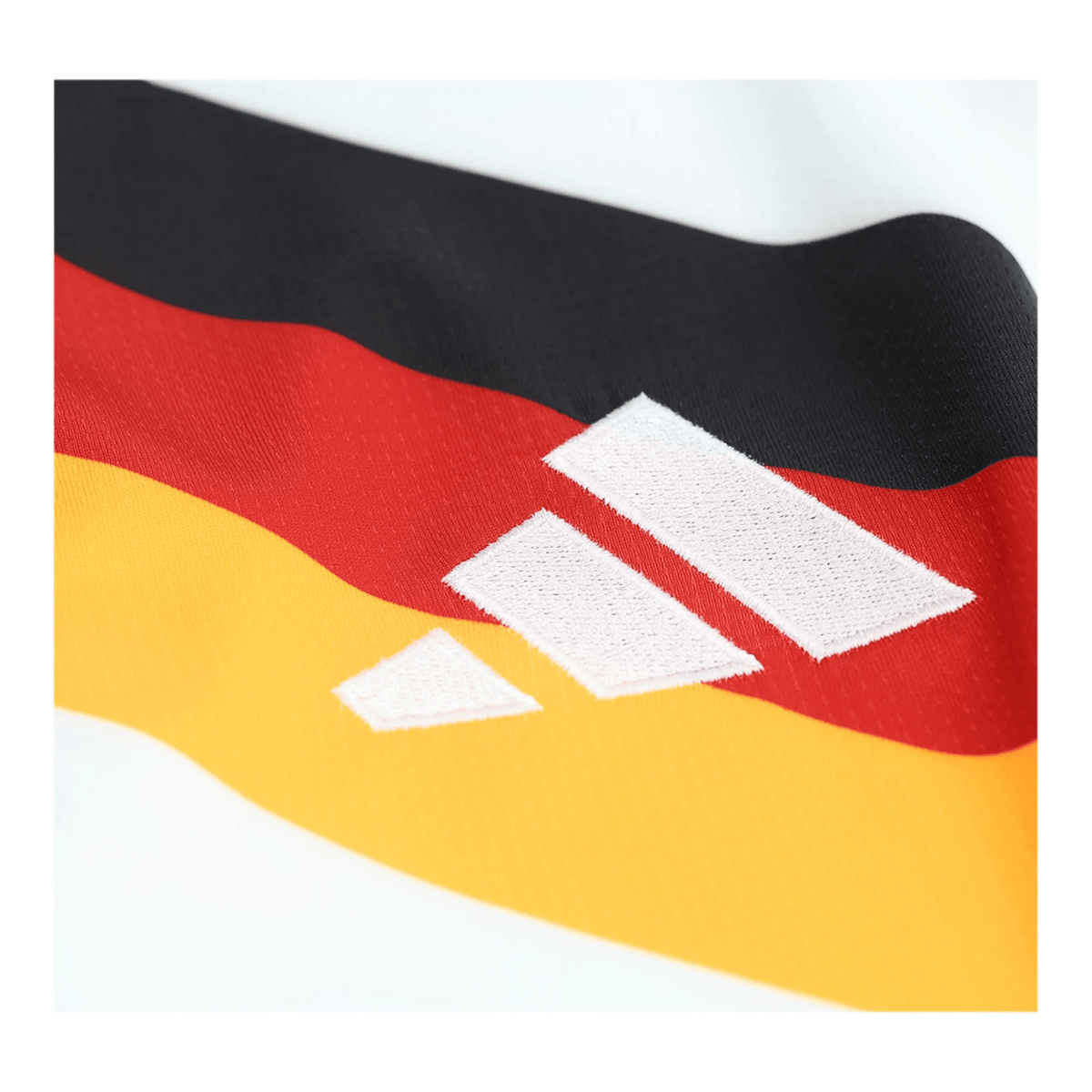adidas Men's Schlotterbeck Germany Home World Cup Jersey 2026 (White/Black)