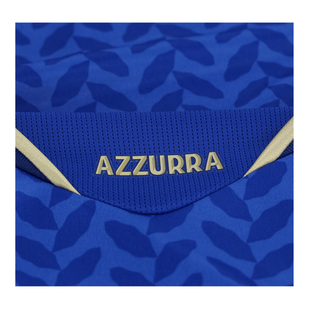adidas Men's Donnarumma Italy Home Stadium Jersey 2026 (Bold Blue)