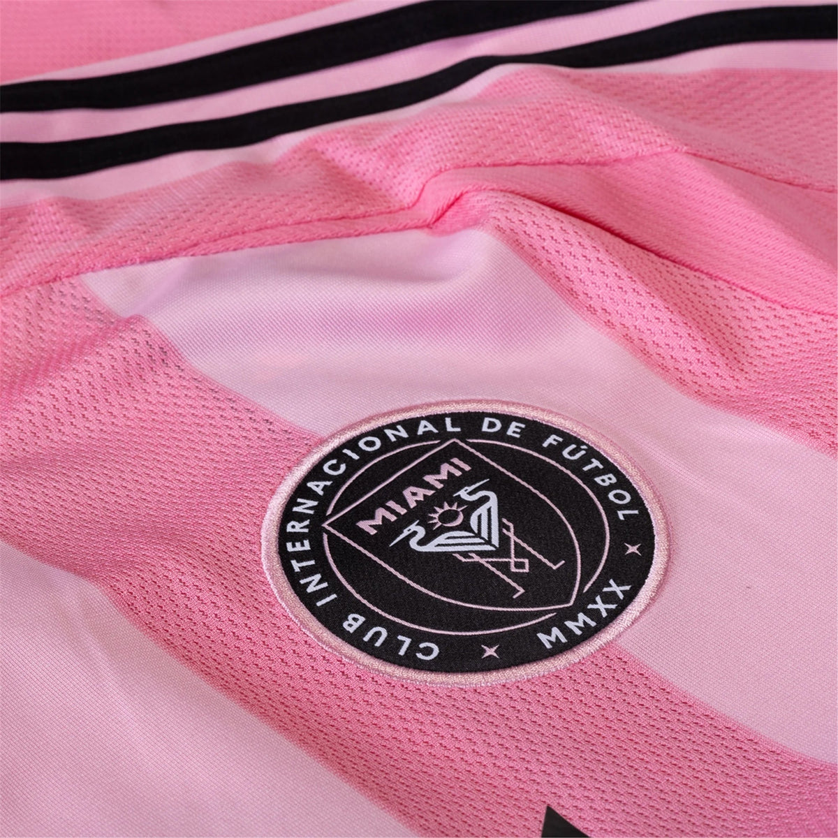 adidas Jordi Alba Inter Miami CF Authentic Home Jersey 25/26 w/ MLS Patches + Sponsor (Easy Pink)