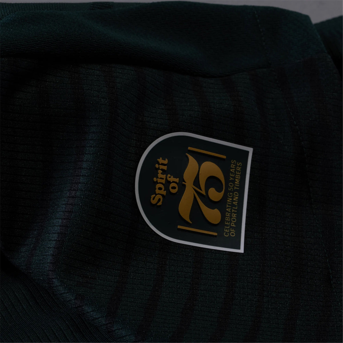 adidas Kyle Linhares Portland Timbers Authentic Home Jersey w/ MLS & Apple Patch 25/26 (Green/Gold)