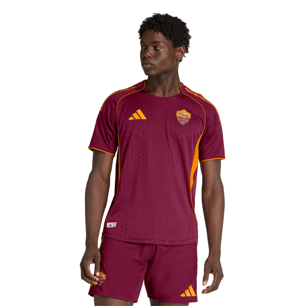 adidas Roma Authentic Home Jersey 25/26 (Burgundy)