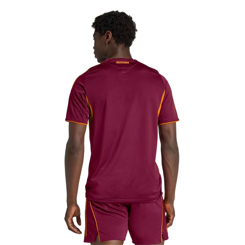 adidas Roma Authentic Leon Bailey Home Jersey w/ Serie A Patch 25/26 (Burgundy)
