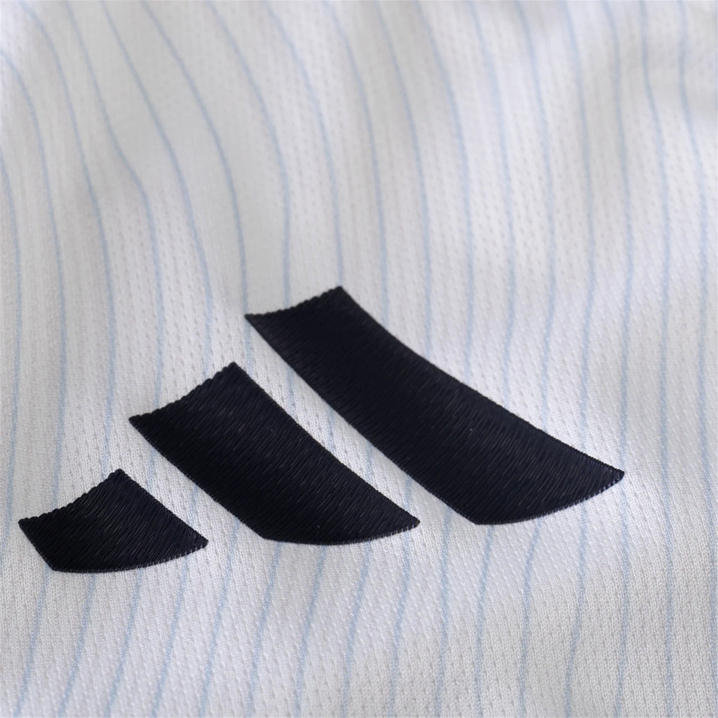 adidas San Diego FC Authentic CJ dos Santos Away Jersey 25/26 w/ MLS & Apple Patch (White)