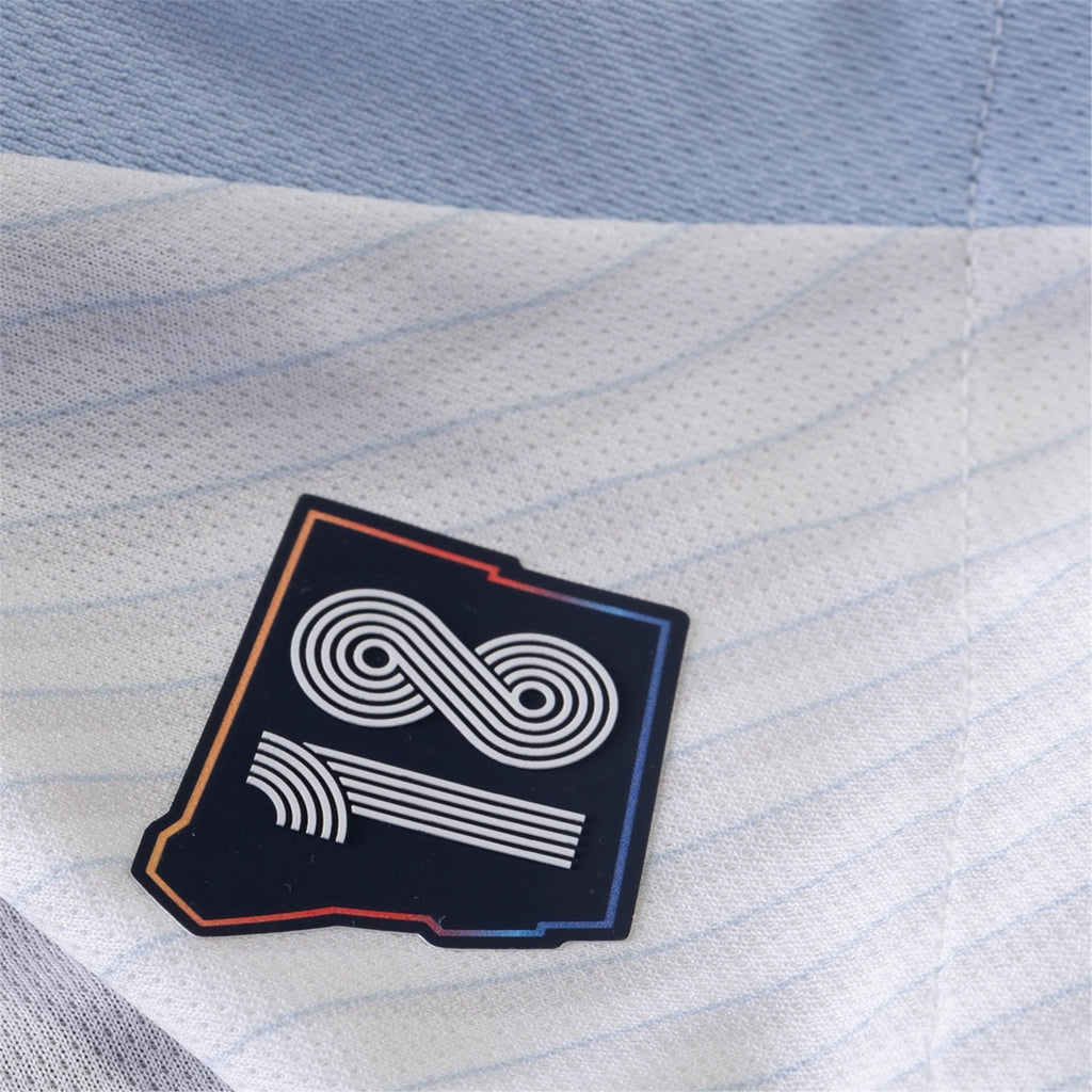 adidas San Diego FC Authentic Hamady Diop Away Jersey 25/26 w/ MLS & Apple Patch (White)