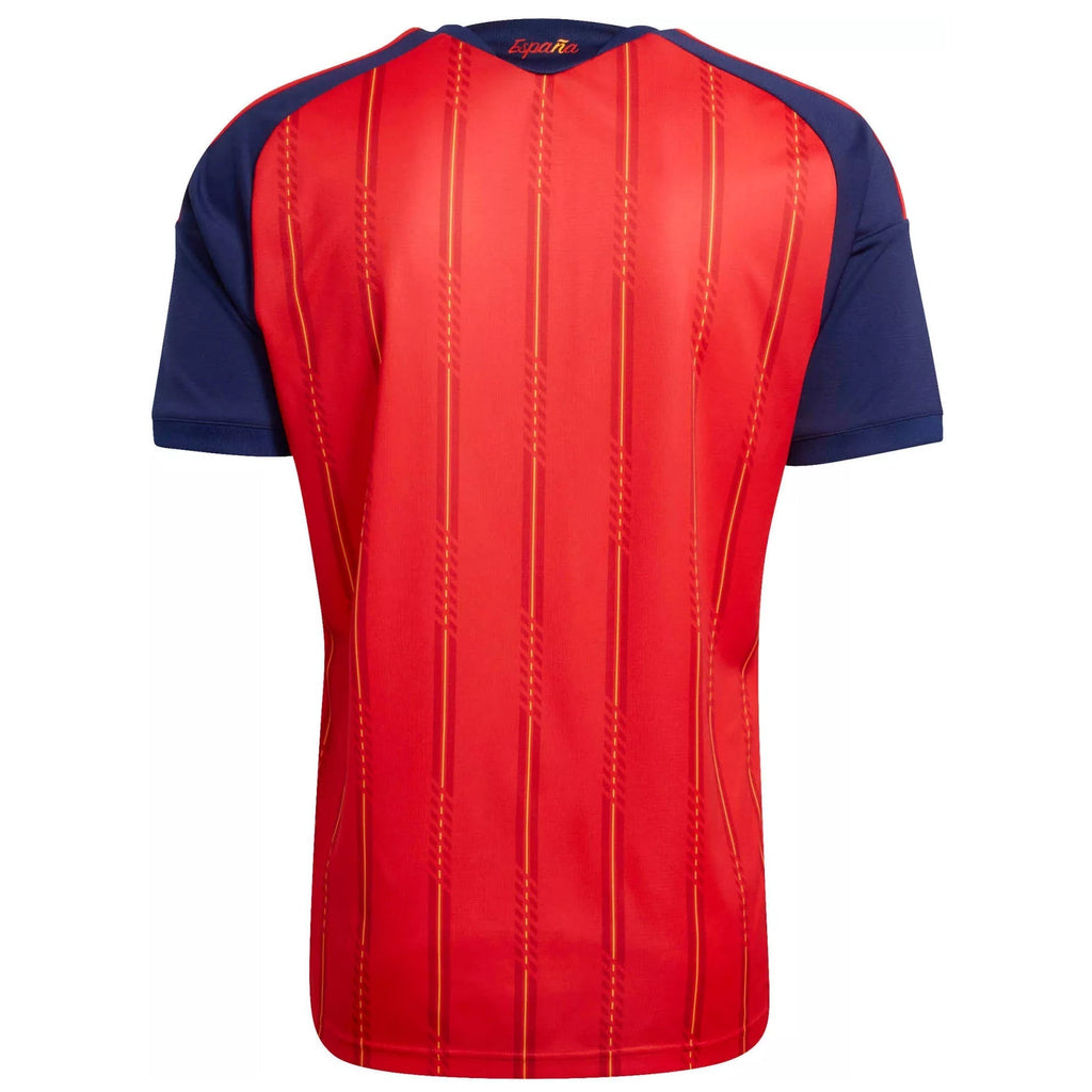 adidas Men's Spain World Cup Home Jersey 2026 (Vivid Red)