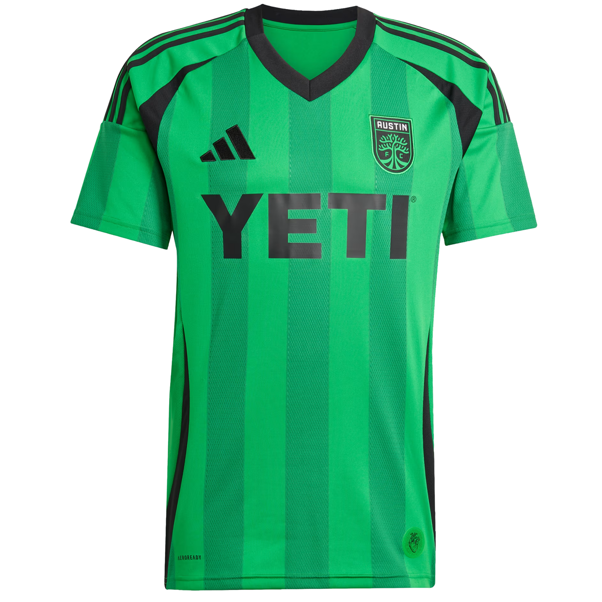 adidas Austin FC Diego Rubio Home Jersey 25/26 (Real Green)