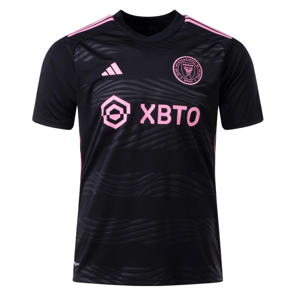 adidas Leonardo Campana Inter Miami Away Jersey 23/24 (Black/True Pink)