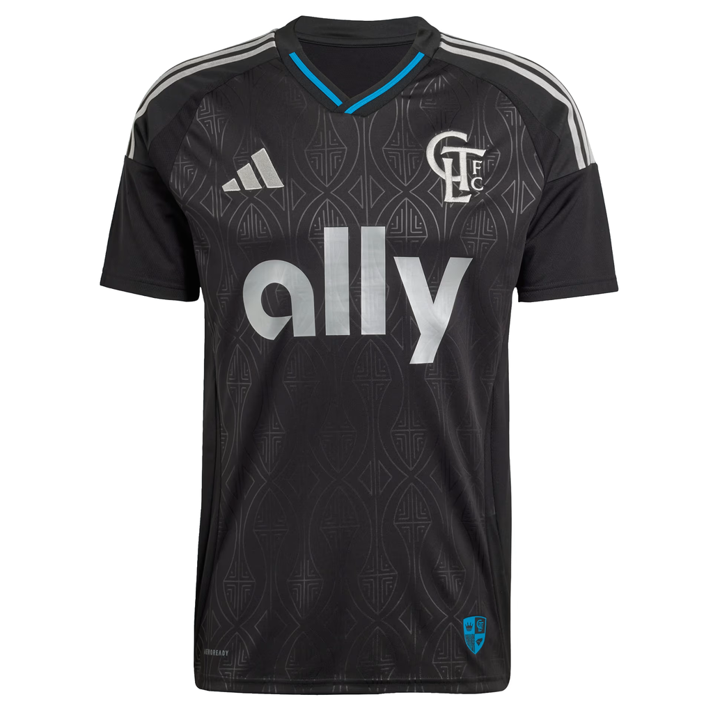 adidas Nikola PetkoviÄ‡ Charlotte FC Away Jersey 25/26 (Black)