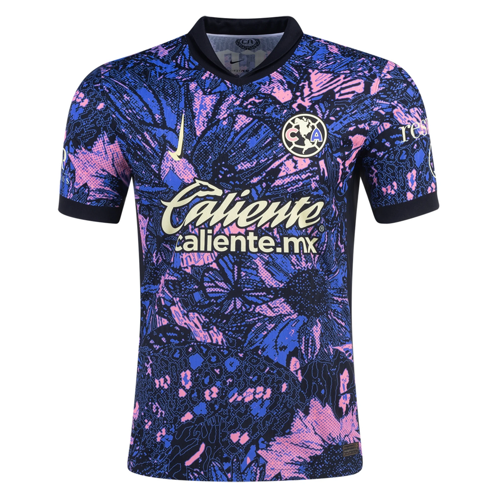 Nike Club America Authentic Luis MalagÃ³n Third Jersey 24/25 (Purple)