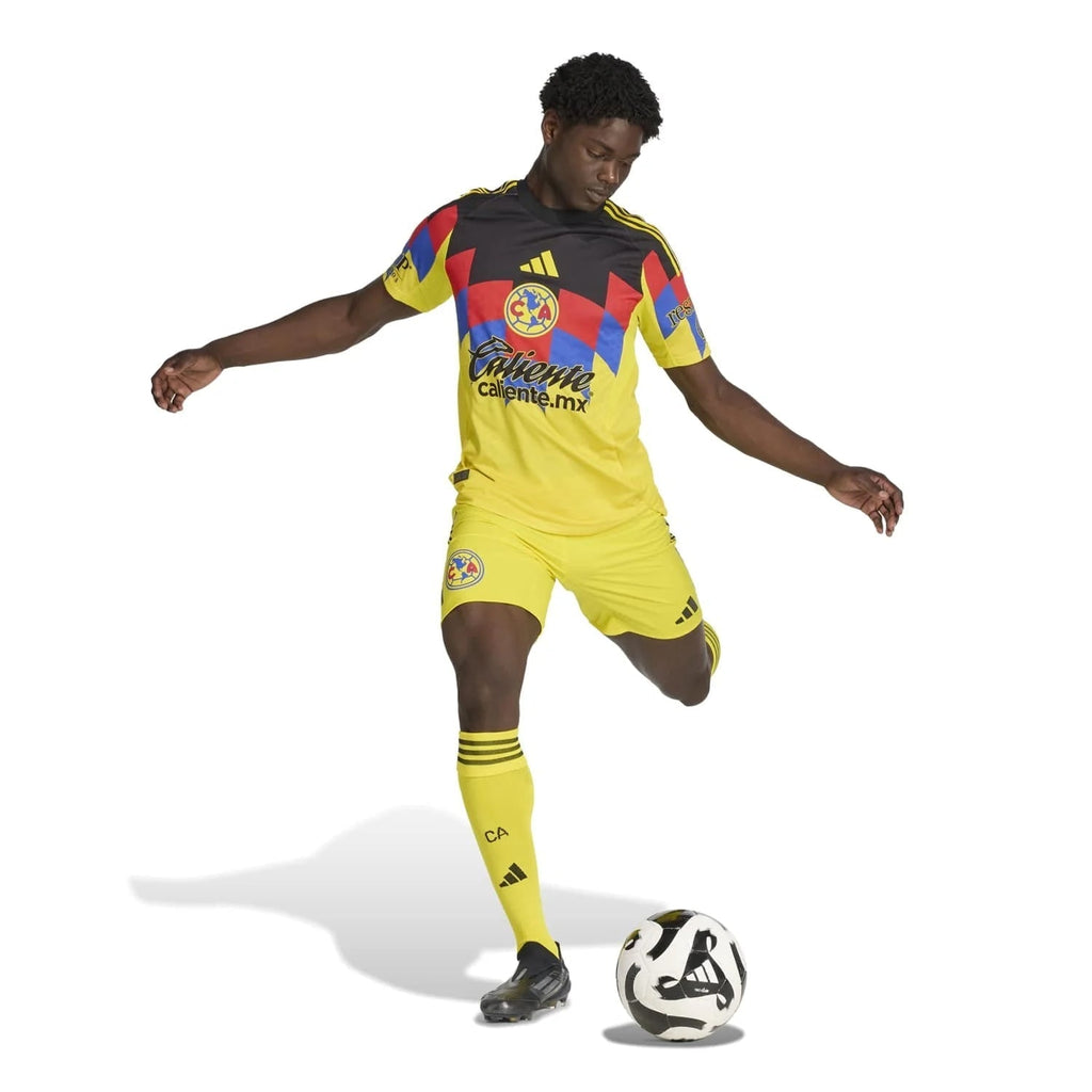 adidas Men's Club America 25/26 Authentic Home Jersey (Yellow)