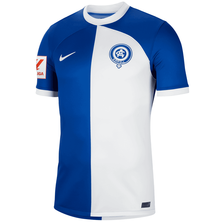 Nike Atletico Madrid Rodrigo De Paul Away Jersey w/ La Liga Patch 23/24 (Old Royal/White)