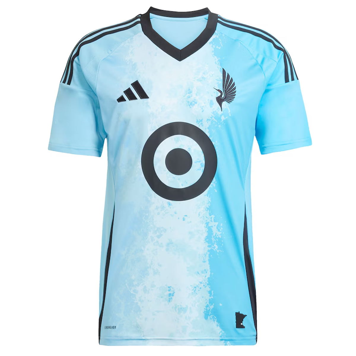 adidas Minnesota United Hoyeon Jung Away Jersey 25/26 (Zenith Blue)