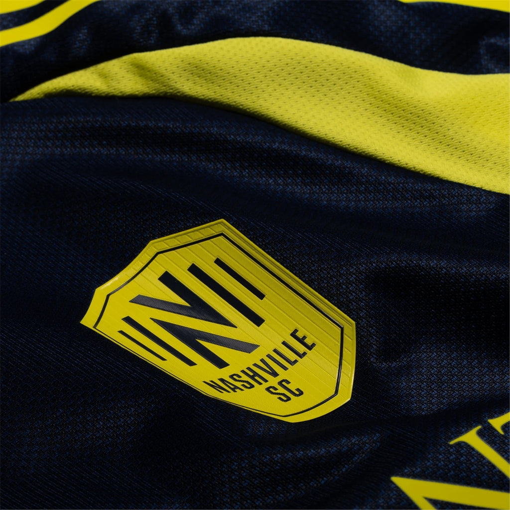 adidas Nashville Authentic Jeisson Palacios 4 Away Jersey w/ MLS + Apple TV 25/26 (Tena Blue)