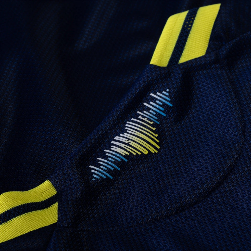 adidas Nashville Authentic GastÃ³n Brugman Away Jersey w/ MLS + Apple TV 25/26 (Tena Blue)