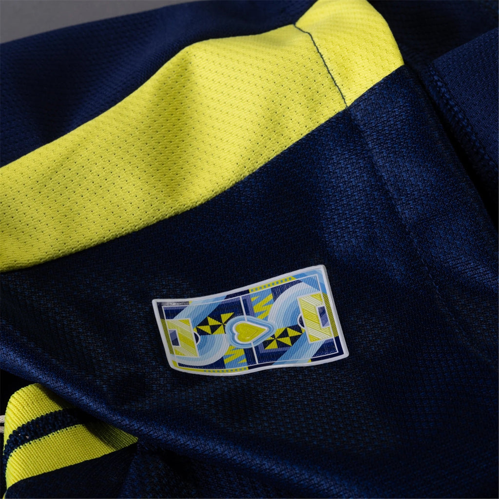adidas Nashville Authentic GastÃ³n Brugman Away Jersey w/ MLS + Apple TV 25/26 (Tena Blue)
